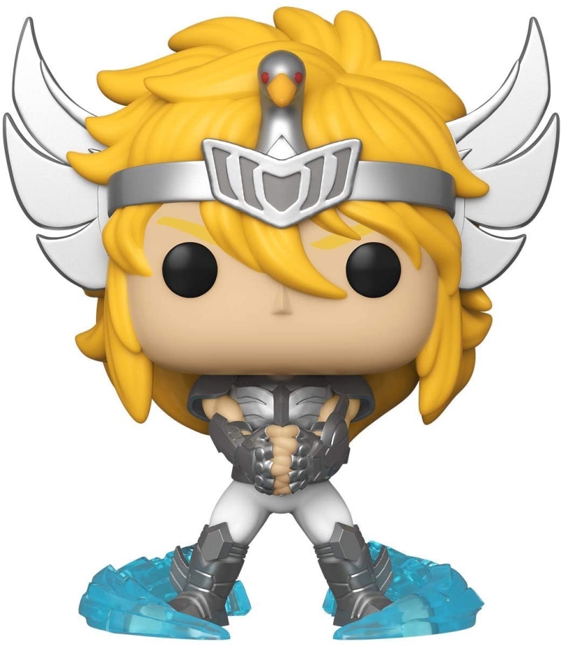 FUNKO ACTION FIGURES FUNKO POP SAINT SEIYA: CYGNUS HYOGA FUNKO ACTION FIGURES FUNKO POP SAINT SEIYA: CYGNUS HYOGA